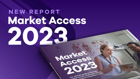 An image showing TRiBECA Knowledge's new Market Access 2023 report