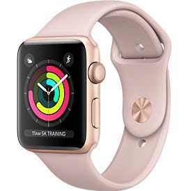 Apple Watch Series 3 Pink Sand