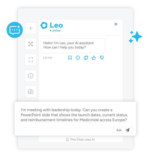 Leo, the SmartLaunch AI assistant