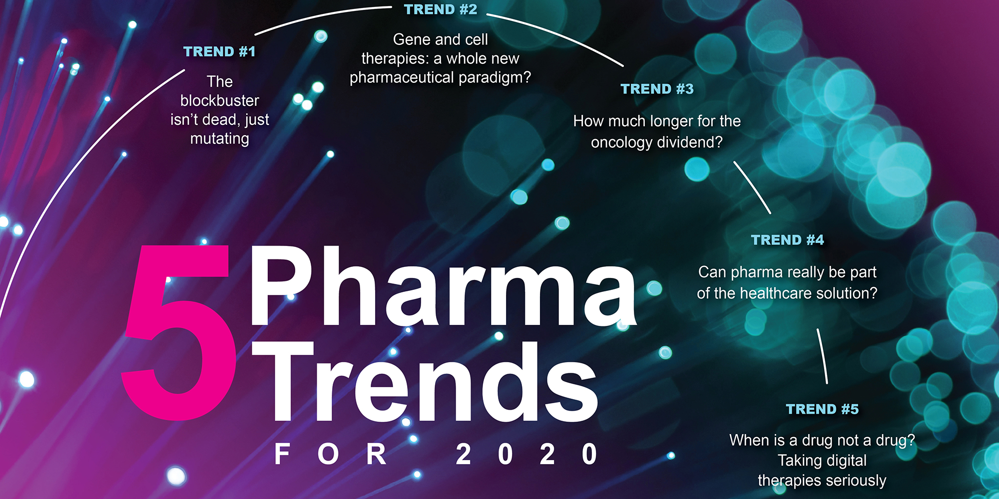 5 Pharma Trends for 2020 Counting the value and cost of innovation