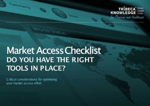TRIBECA-pharma-market_access_checklist