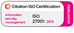 ISO 27001:2013 Registered. Certificate No. 345262020